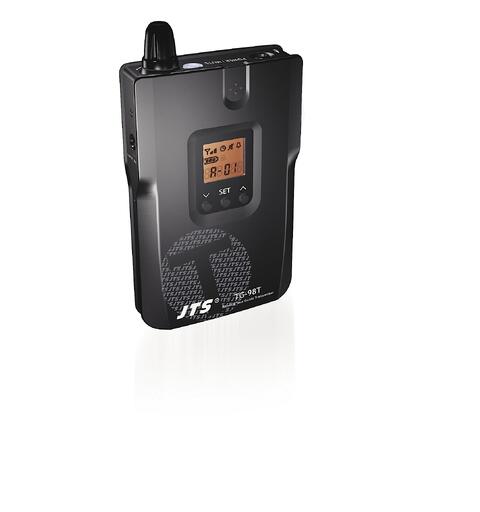 JTS TG-98T/CM-201S Tourguide sender Inkl. CM-201 myggmikrofon, 637-674MHz